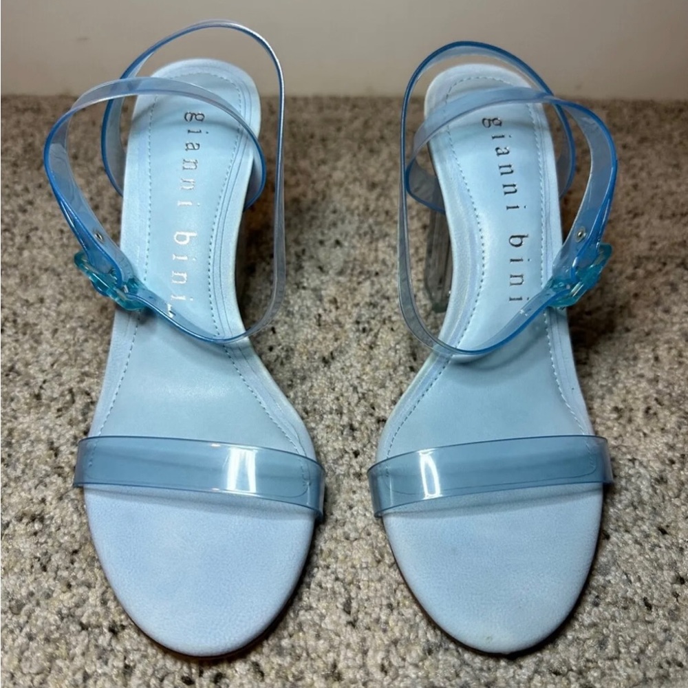 Gianni Bini Heels - Liyra, Size 6.5, Serene Blue